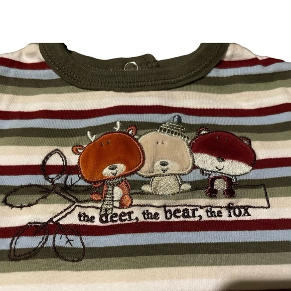 Size 3-6M DUCK DUCK GOOSE BABY BODYSUIT TOPS SHORT SLEEVE BUNDLE - Picture 3 of 16